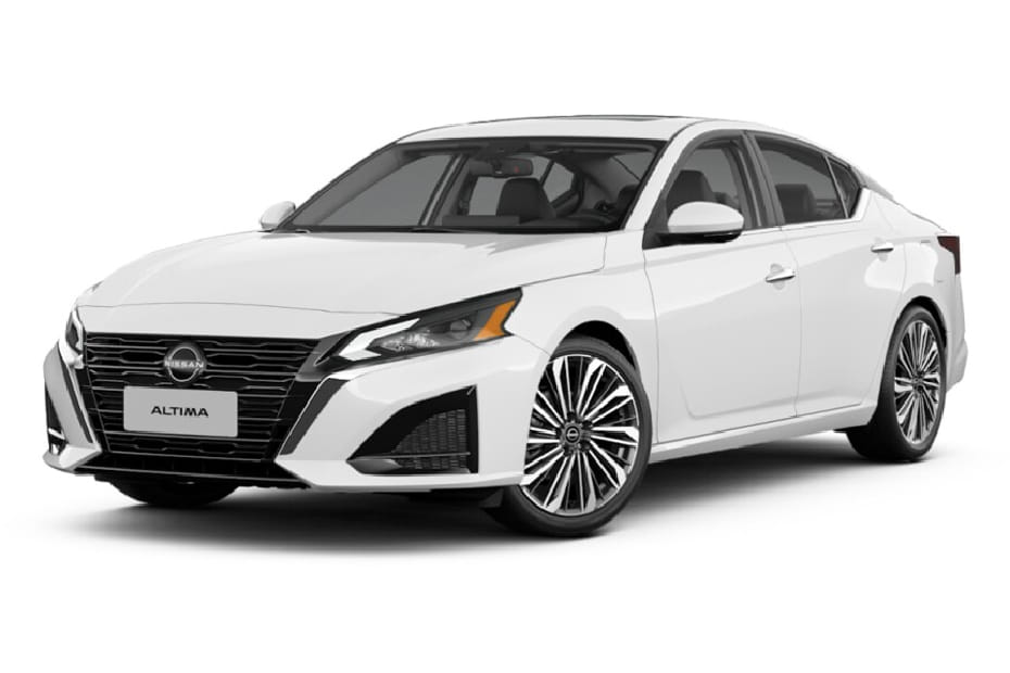 Nissan Altima Solid White