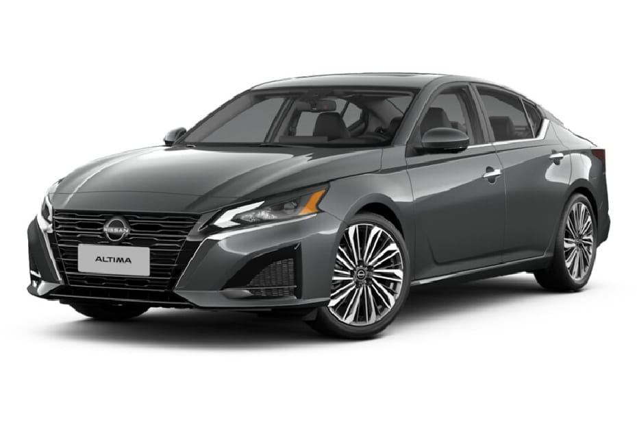 Nissan Altima Gun Metalic