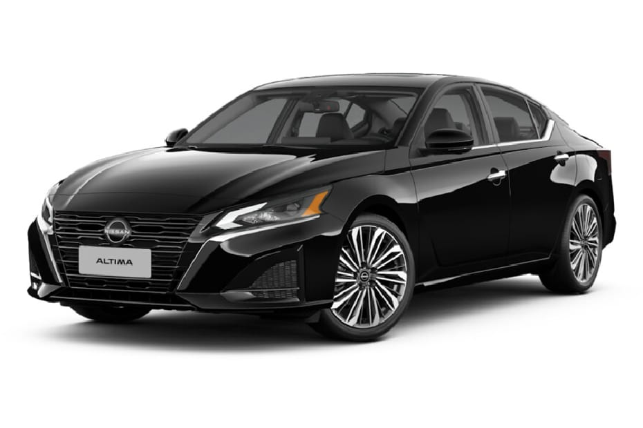 Nissan Altima Solid Black