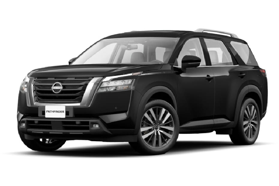 نيسان باثفايندر أسود فائق