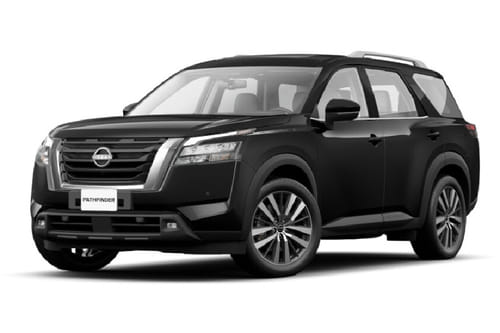نيسان باثفايندر أسود فائق