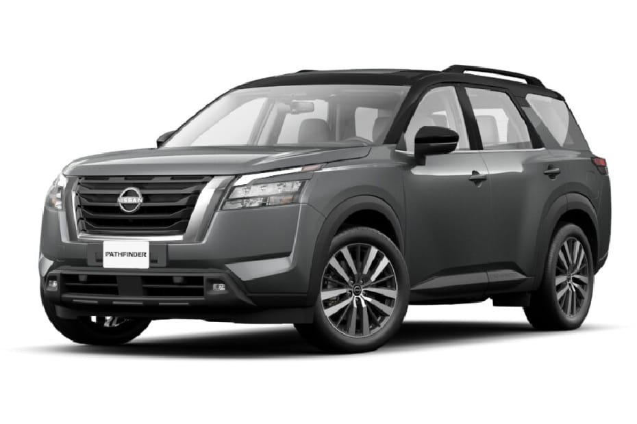 نيسان باثفايندر غان ميتاليك ويذ سوبر بلاك روف