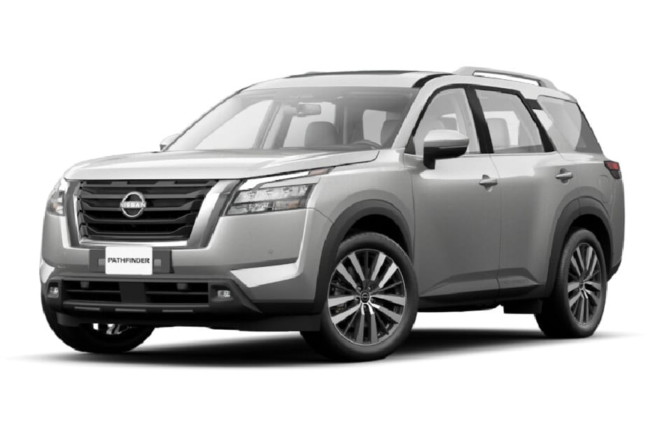 نيسان باثفايندر برلانت سيلفر