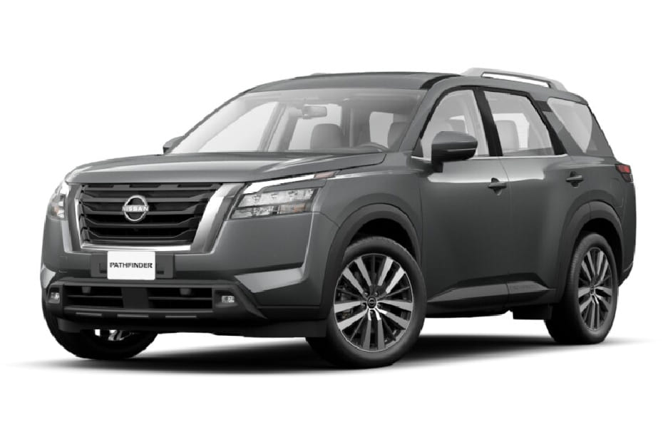 نيسان باثفايندر معدني مسدس