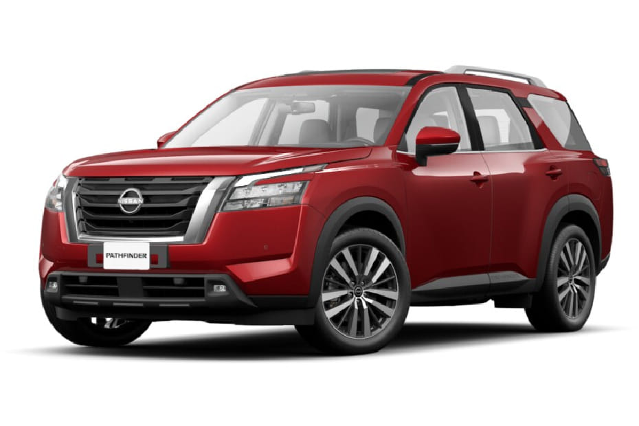 نيسان باثفايندر سكارليت أمبر تينت كوت