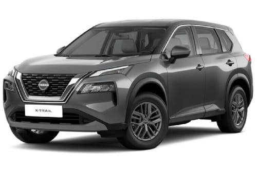 Nissan X-Trail Gun Metallic