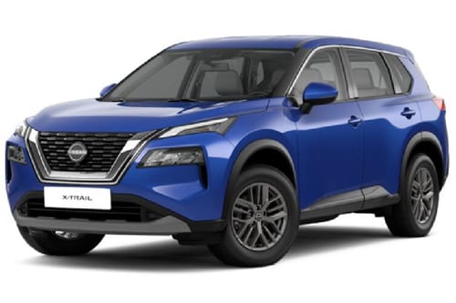 Nissan X-Trail Caspian Blue