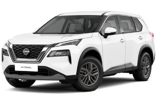 Nissan X-Trail Glacier White