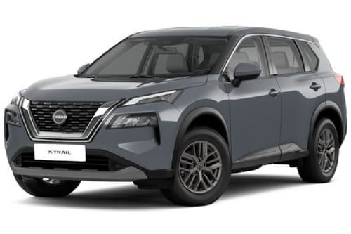 Nissan X-Trail Boulder Grey