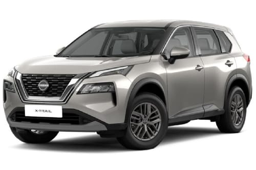 Nissan X-Trail Champagan Silver Metallic