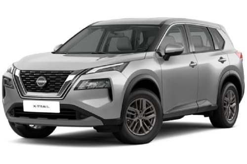 Nissan X-Trail Brilliant Silver Metallic