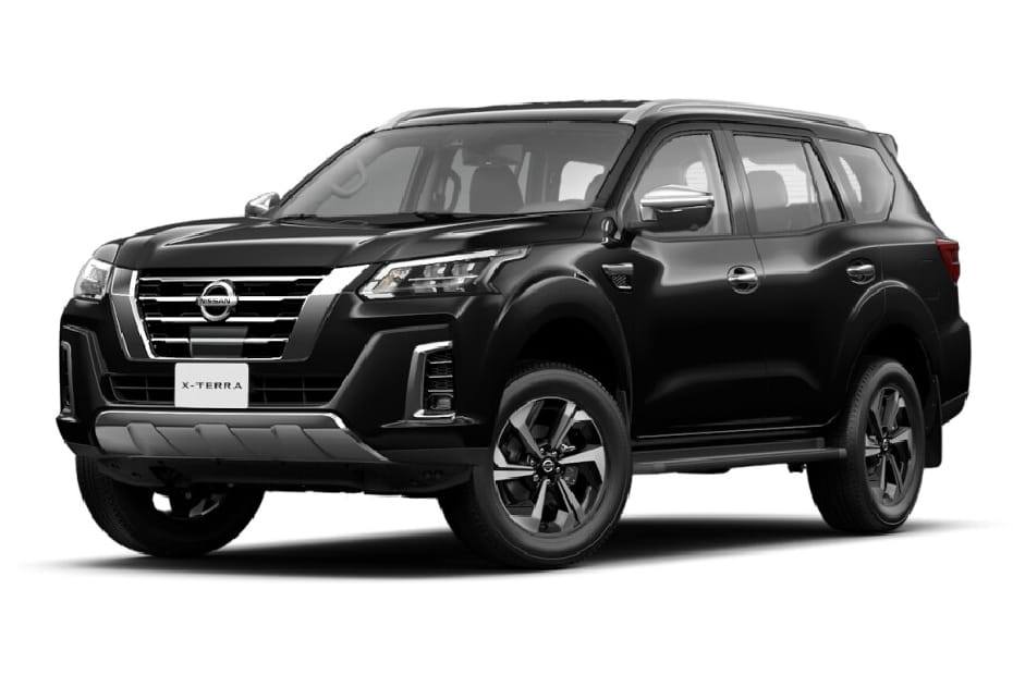Nissan Xterra Black