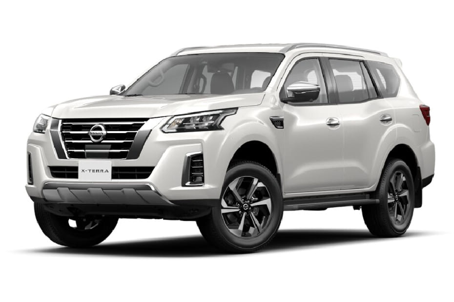 Nissan Xterra Pearl White
