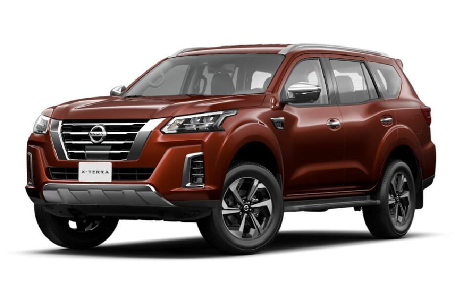 Nissan Xterra Metallic Brown