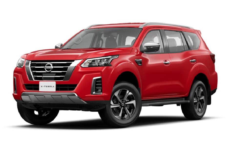 Nissan Xterra Solid Red