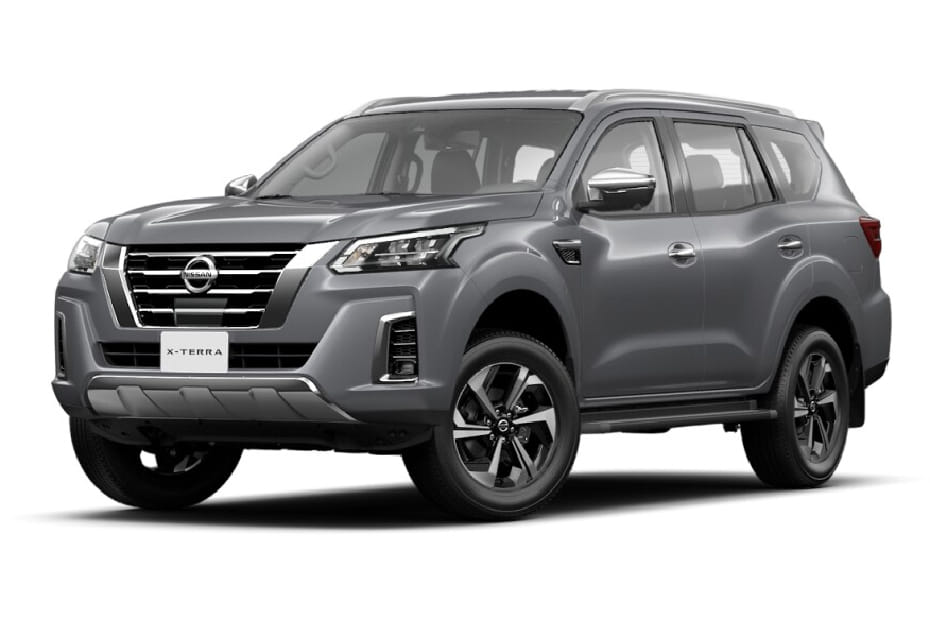 Nissan Xterra Metallic Gray