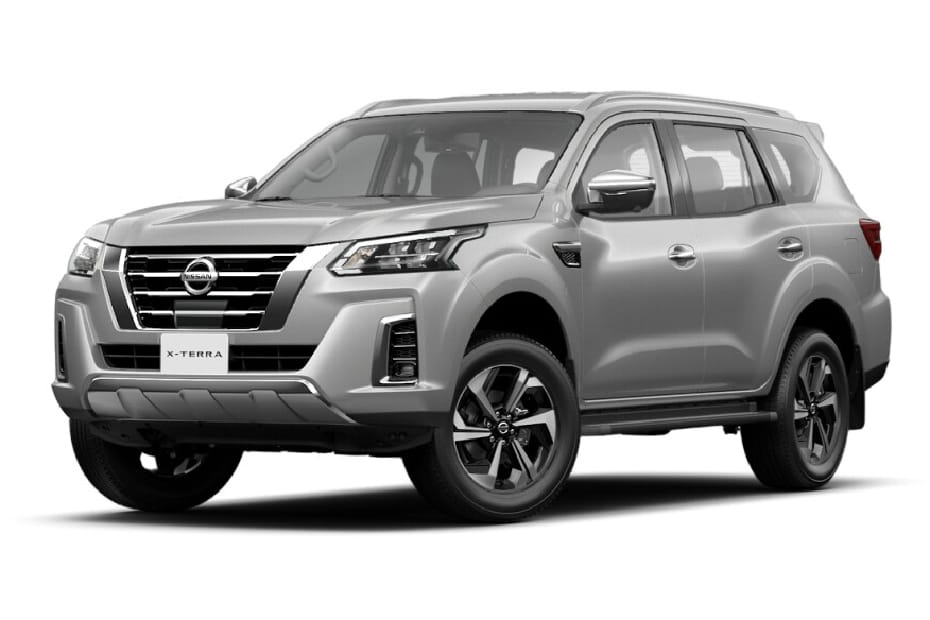 Nissan Xterra Metallic Silver