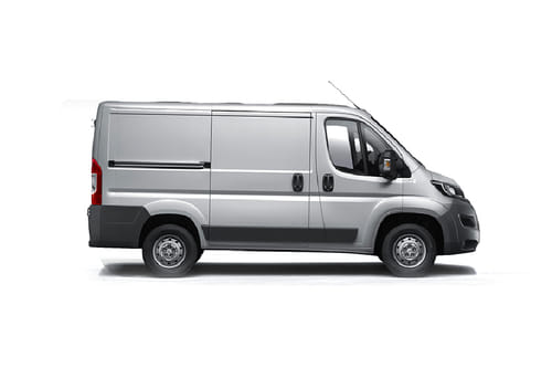 Peugeot Boxer Silver Blonde