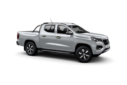 Peugeot Landtrek Pearl White