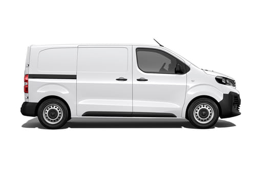 Peugeot Expert Icy White