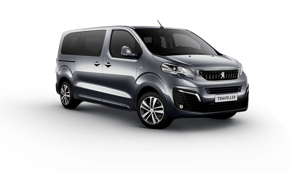 Peugeot Traveller Silver Metallic
