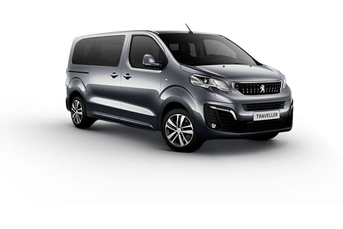 Peugeot Traveller Silver Metallic