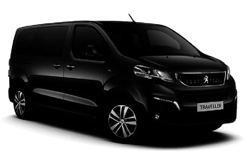 Peugeot Traveller Black
