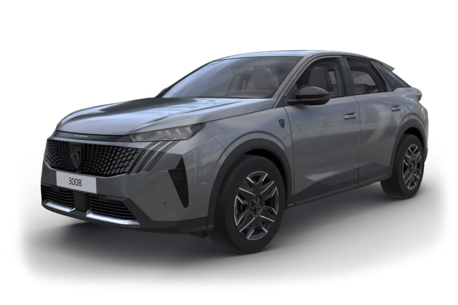 Peugeot 3008 Titane Gray