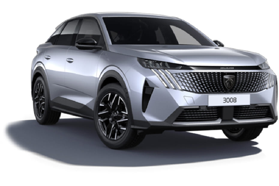 Peugeot 3008 Artense Grey