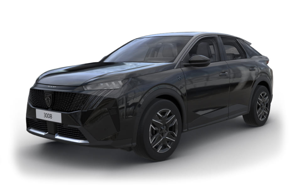 Peugeot 3008 Perla Nera Black
