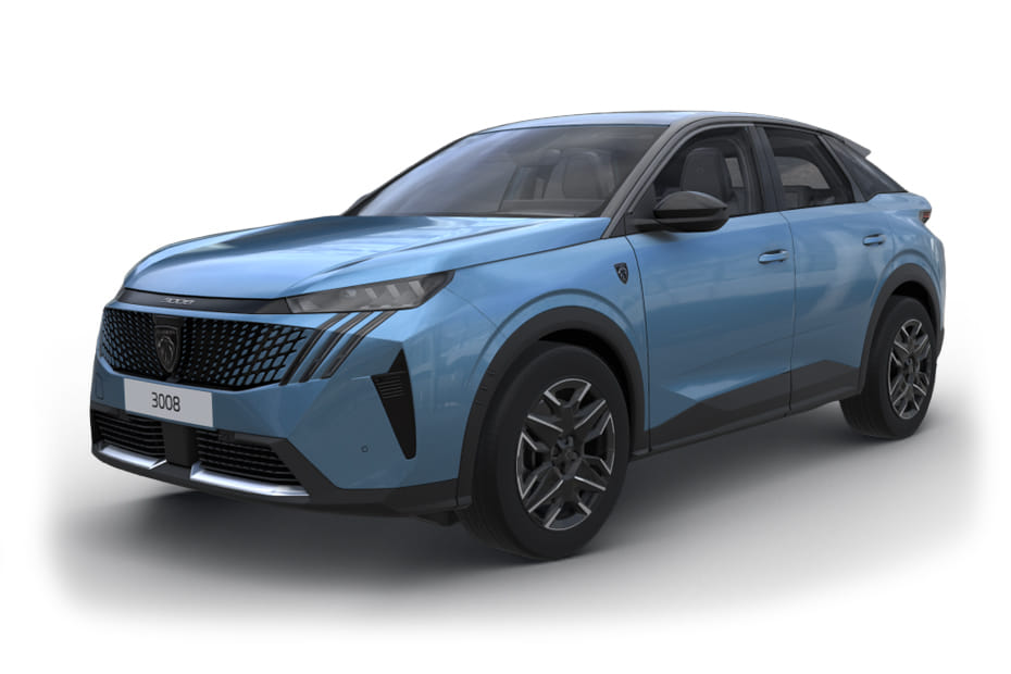 Peugeot 3008 Ingaro Blue