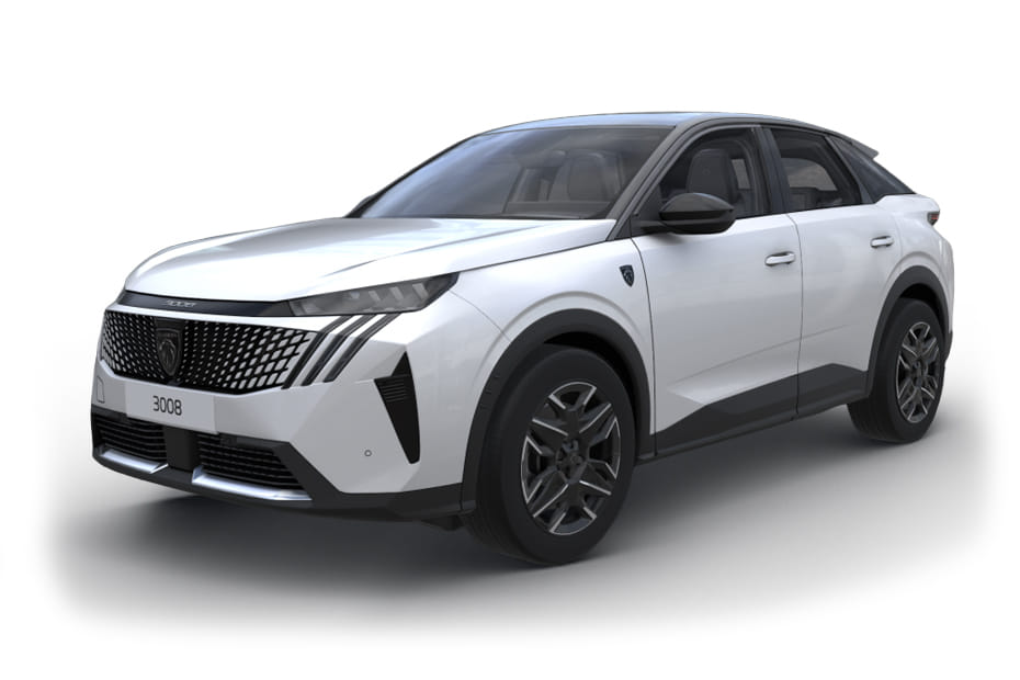 Peugeot 3008 Okenite White