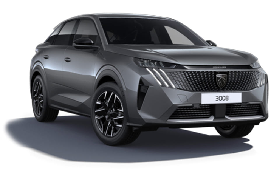 Peugeot 3008 Titanium Grey