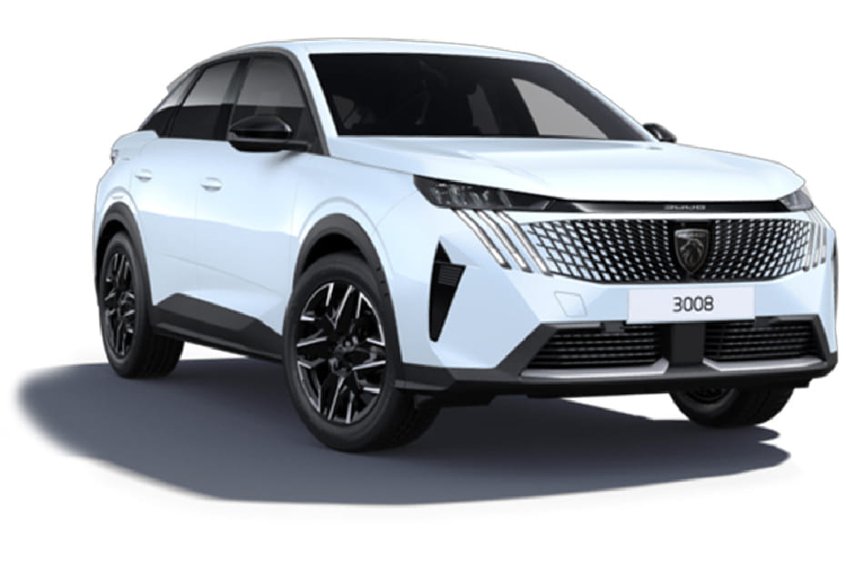 Peugeot 3008 Okenite White