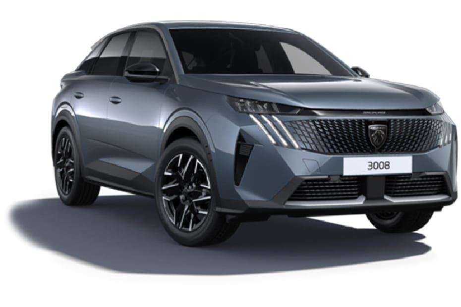 Peugeot 3008 Ingaro Blue