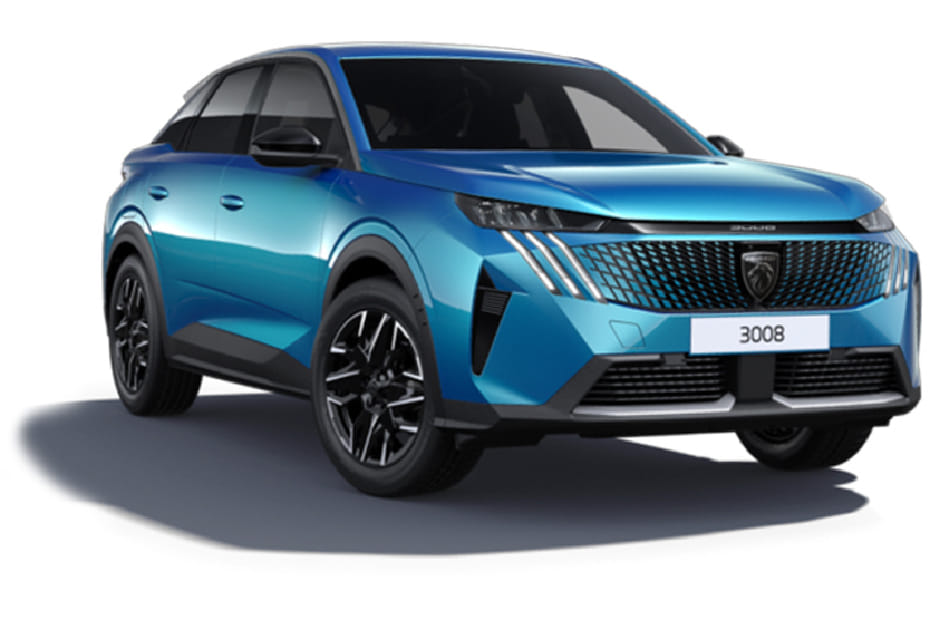 Peugeot 3008 Obsession Blue