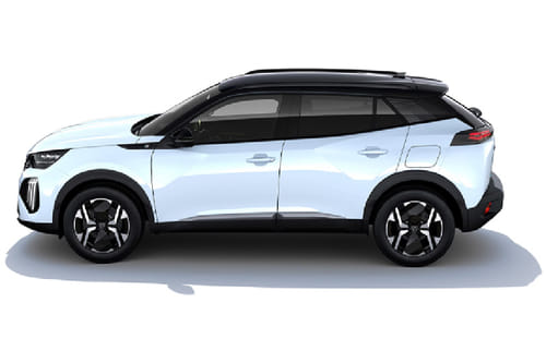 بيجو 2008 أبيض