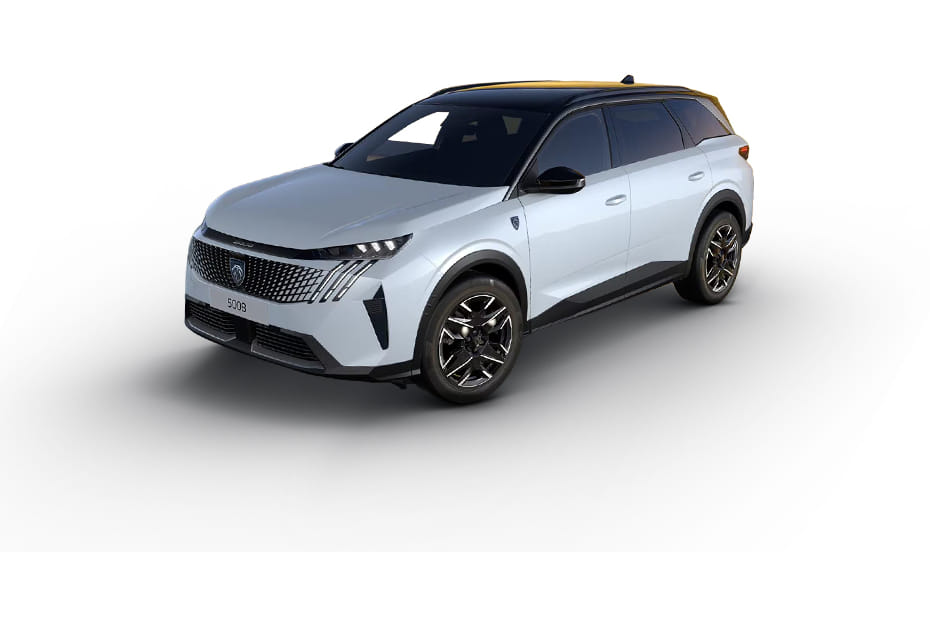 Peugeot 5008 Okenite White