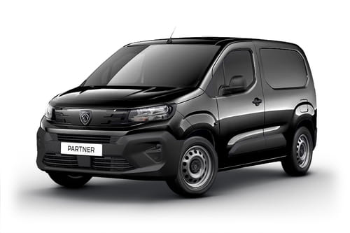 Peugeot Partner Perla Nera Black Metallic
