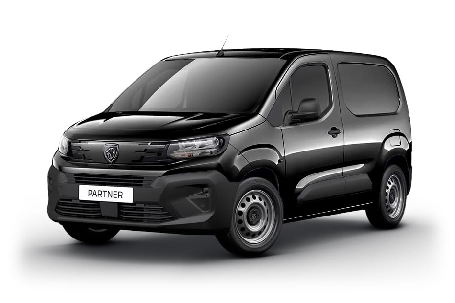 Peugeot Partner Perla Nera Black Metallic