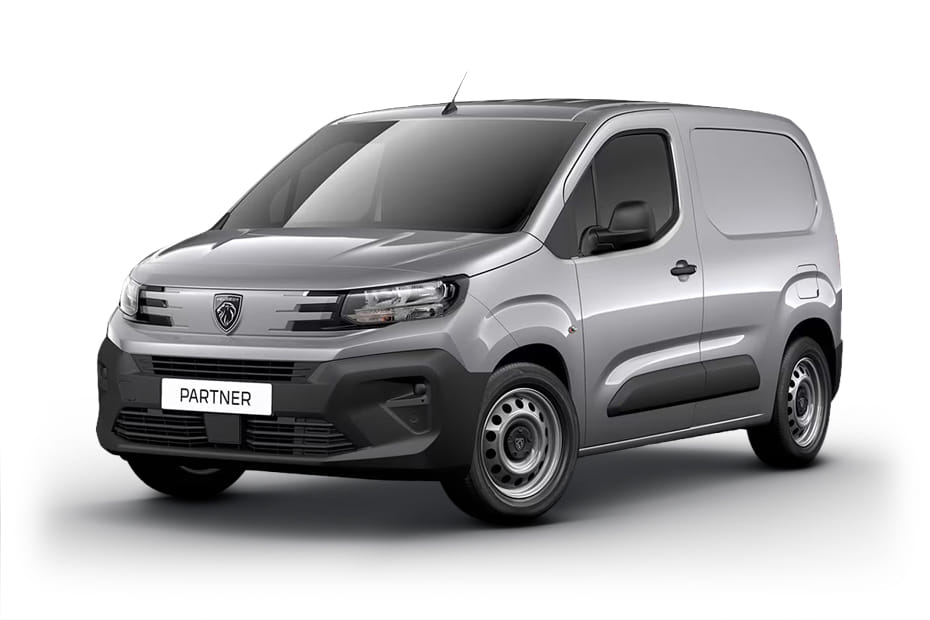 Peugeot Partner Arctic Steel Metallic