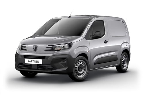 Peugeot Partner Arctic Steel Metallic