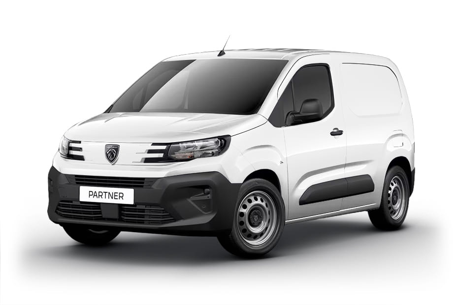 Peugeot Partner Icy White