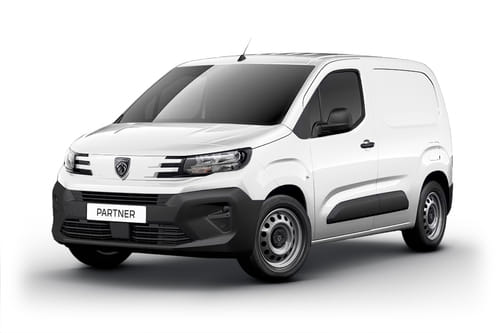 Peugeot Partner Icy White