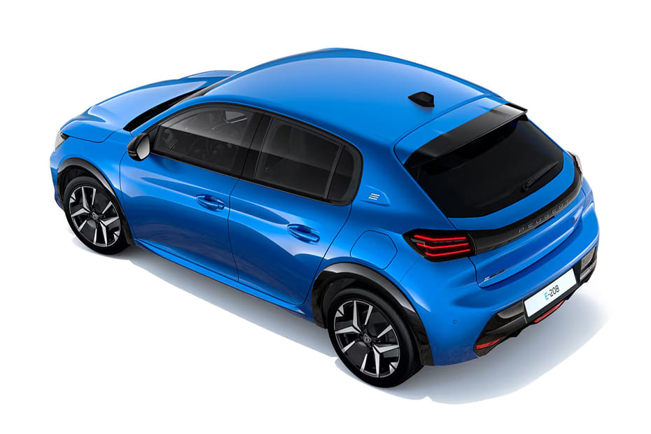 Peugeot E-208 Blue