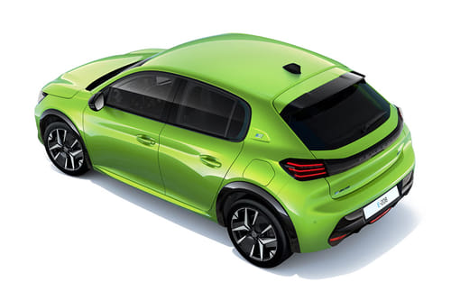 بيجو إي 208 أخضر