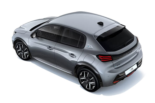 بيجو إي 208 فضة