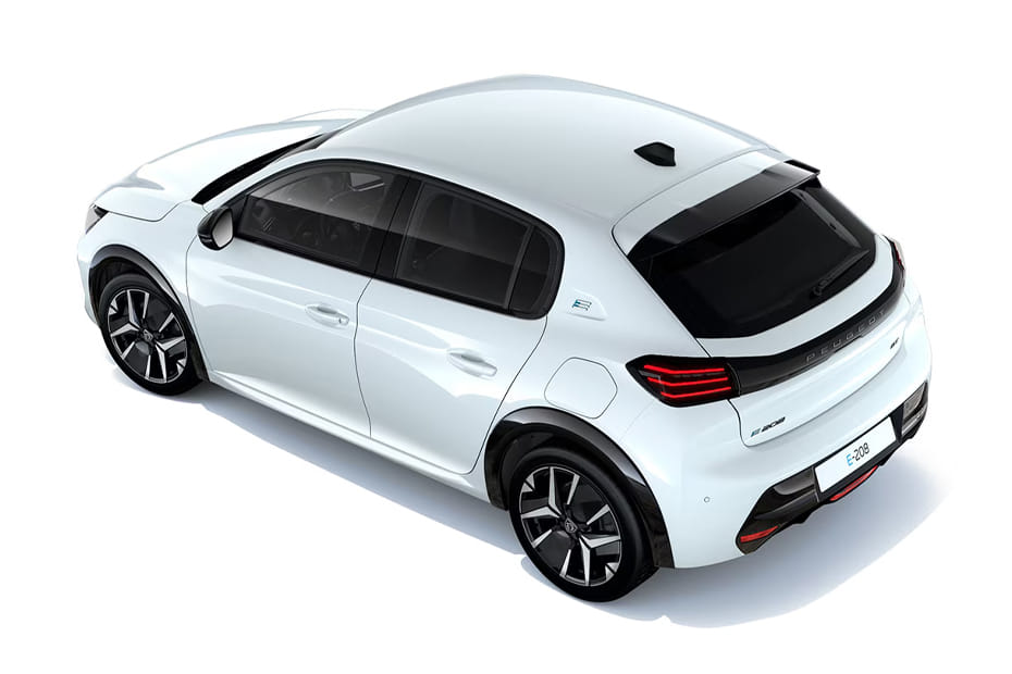 Peugeot E-208 White