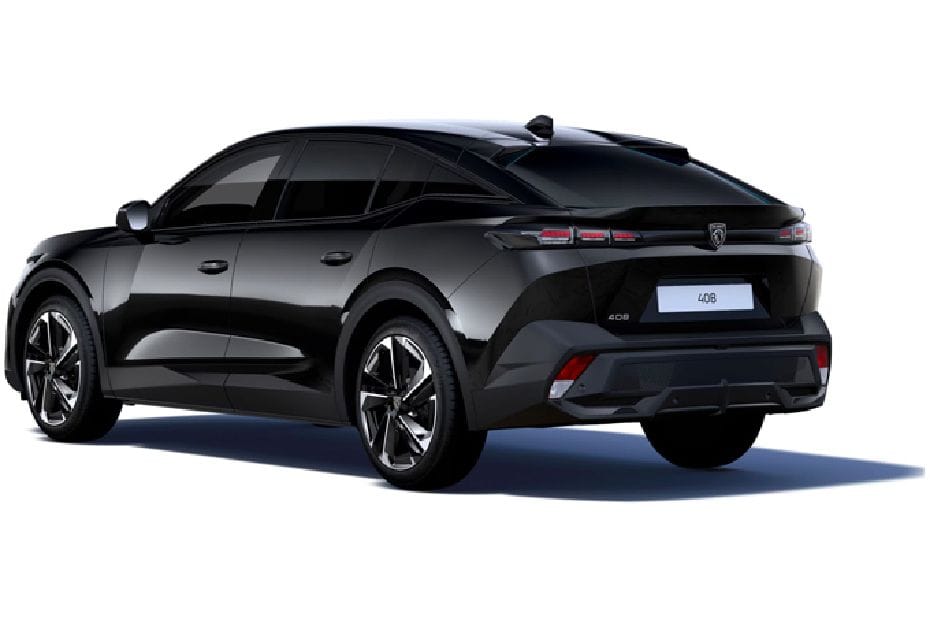 Peugeot 408 Pearl Black