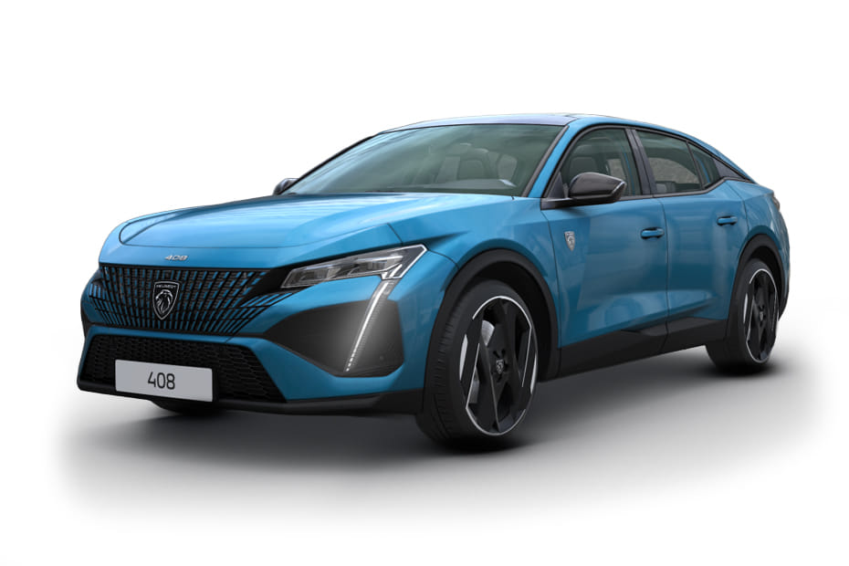 Peugeot 408 Obsession Blue